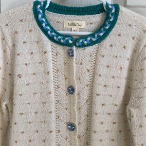 Matilda Jane Cardigan. Size 6